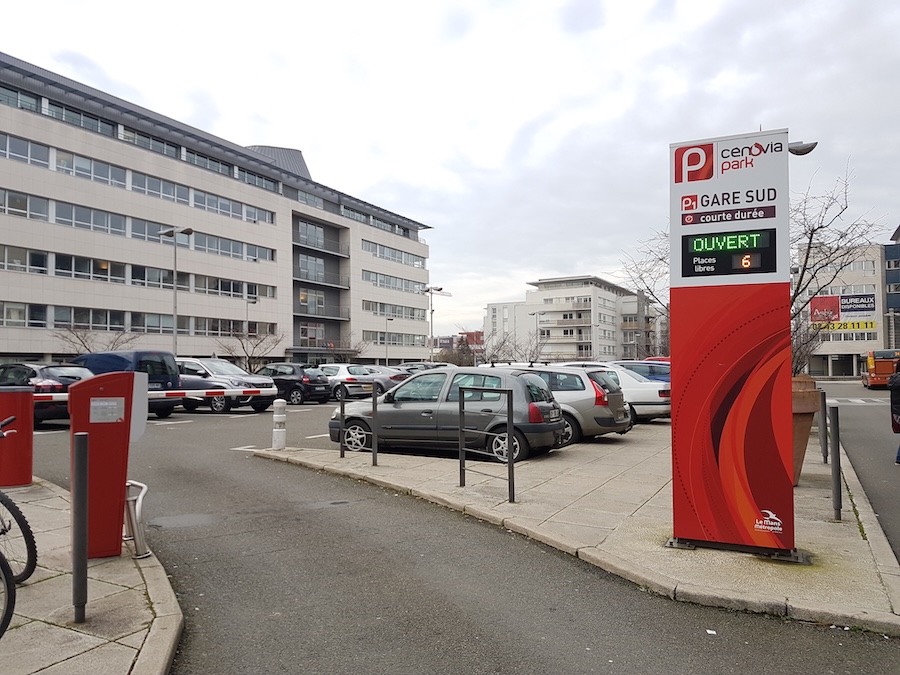 Gare Sud aérien Courte durée (P1)