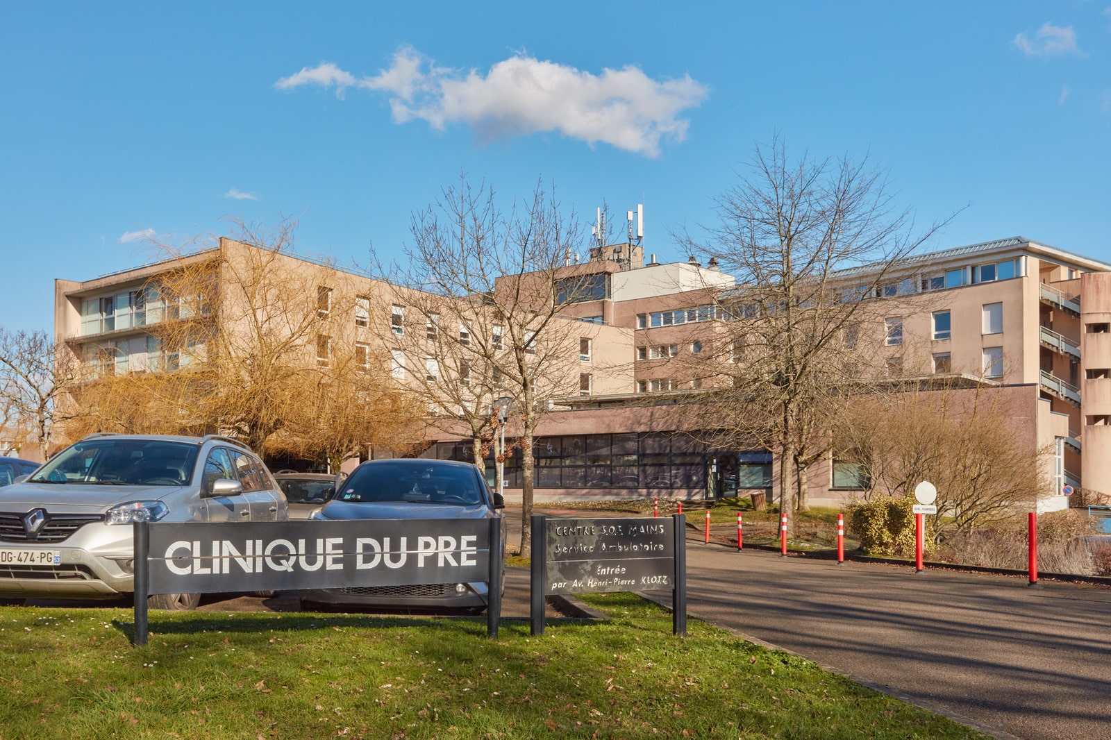 Clinique du Pré