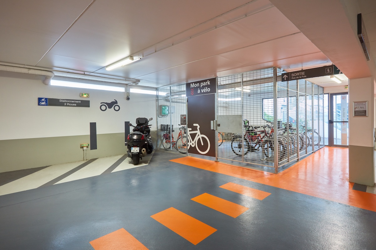 Parking à vélo