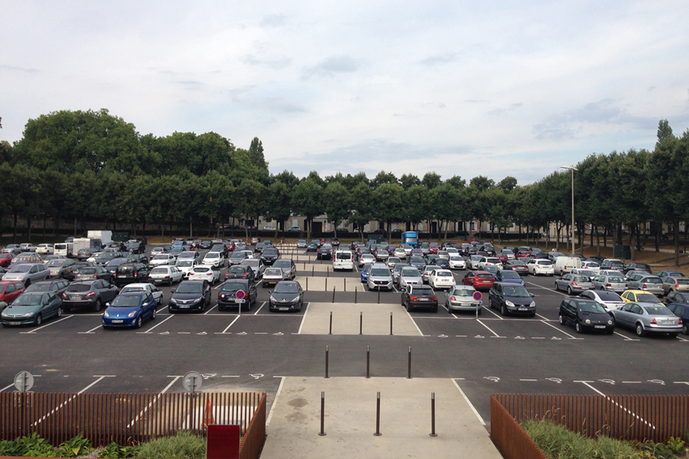 Quinconces Aérien (P1)