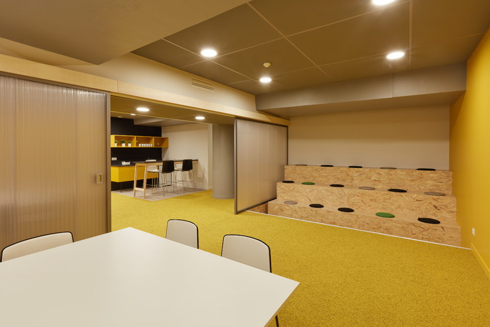 Nos espaces de travail