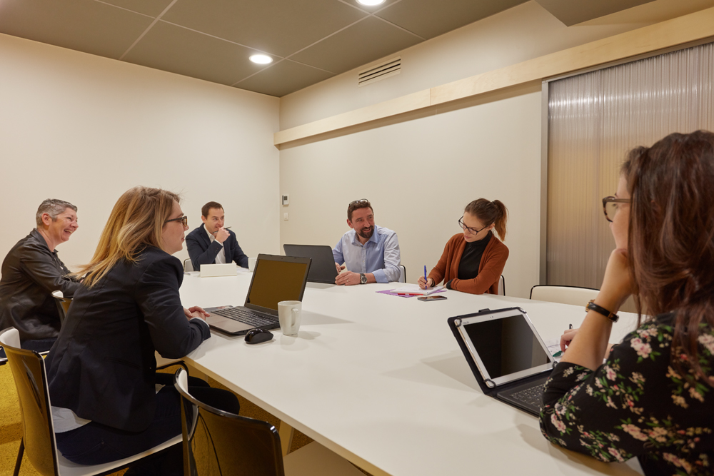 Nos espaces de travail