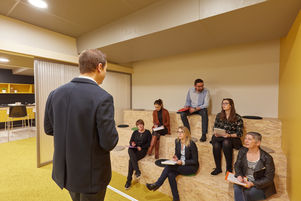 Nos espaces de travail