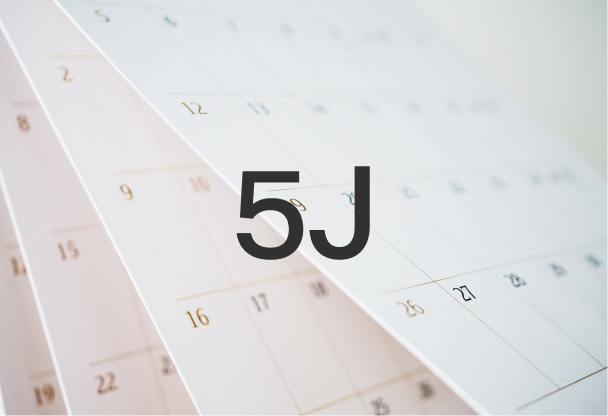 Abonnement 5 jours/semaine