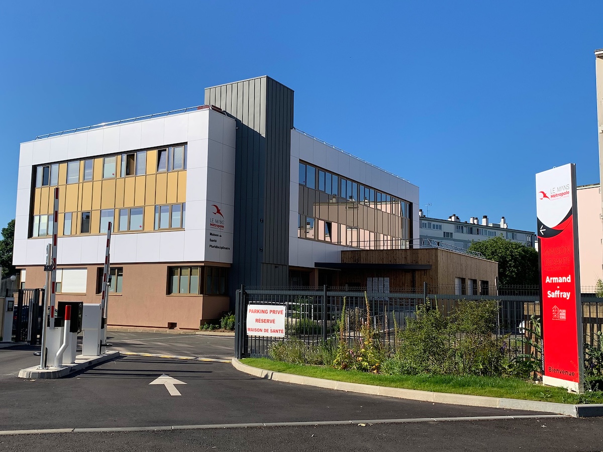 Maison de santé Armand Saffray