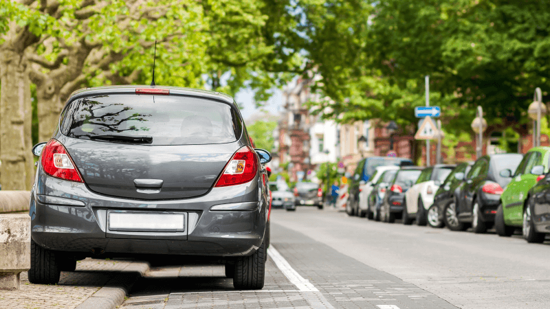 Stationnement en voirie