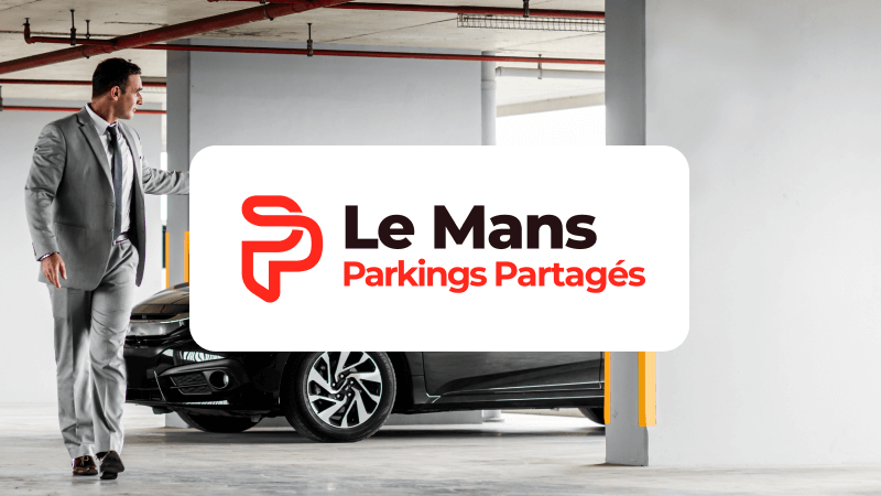 Le Mans Parkings Partagés