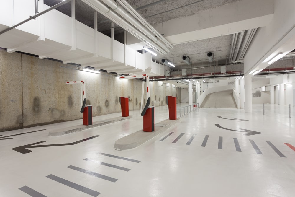 Quinconces souterrain (P2)