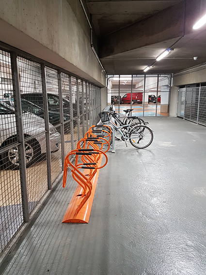 Parking à vélo