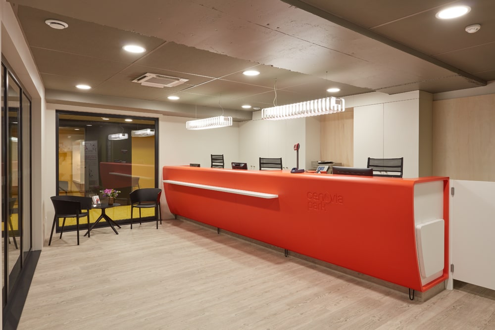 Service + au Parking de la République